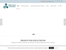 Tablet Screenshot of pablofuster.es